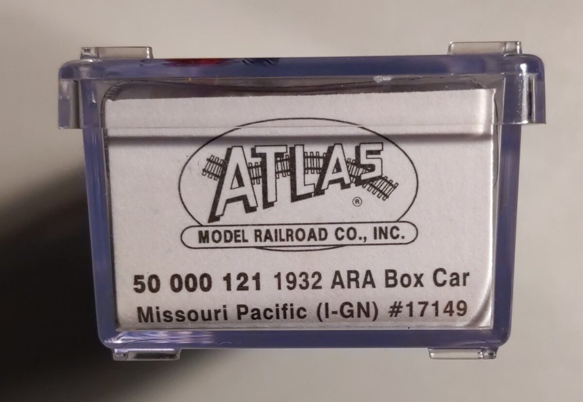 Atlas 50000121 N Scale Missouri Pacific 1932 ARA Boxcar #17149