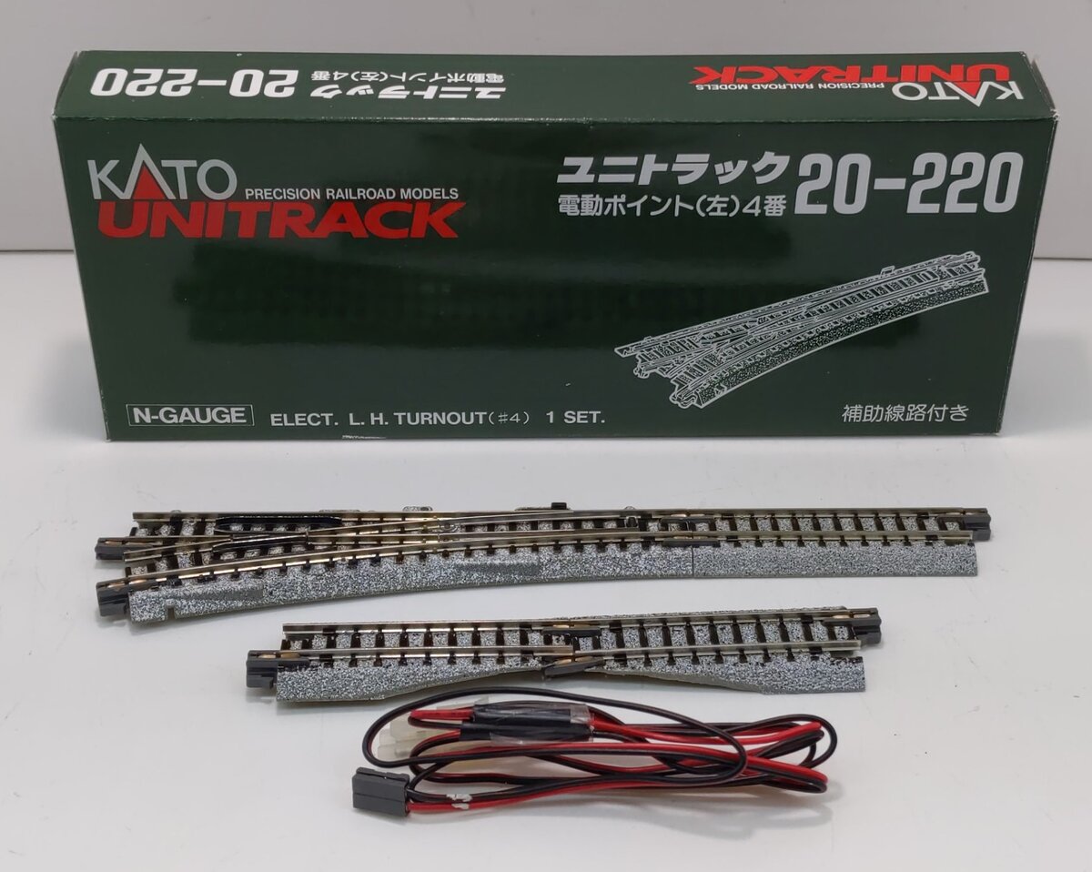 Kato 20-220 N Gauge UniTrack 19