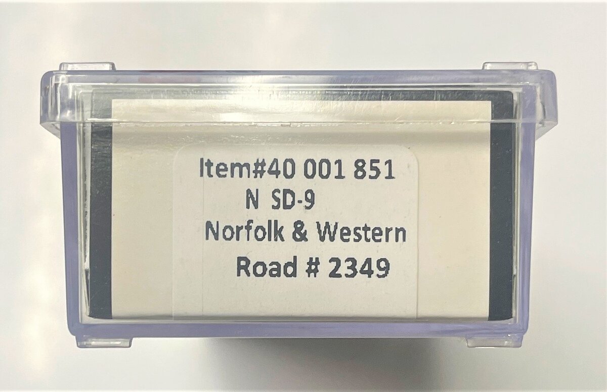 KATO NORFOLK＆WESTERN鉄道　SD-9 KATO NORFOLK & WESTERN Railway SD-9 | eBay