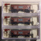 Atlas 5609 N Scale Frisco 2-Bay Offset Hopper Cars (Set of 3)