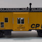 MTH 30-77265 O CP Rail RailKing Bay Window Caboose #437265