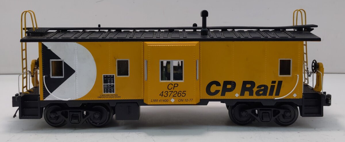 MTH 30-77265 O CP Rail RailKing Bay Window Caboose #437265