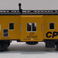 MTH 30-77265 O CP Rail RailKing Bay Window Caboose #437265