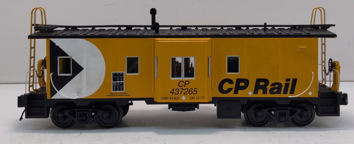 MTH 30-77265 O CP Rail RailKing Bay Window Caboose #437265
