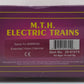 MTH 20-91674 O Gauge Santa Fe Extended Vision Caboose #999539