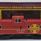 MTH 20-91674 O Gauge Santa Fe Extended Vision Caboose #999539