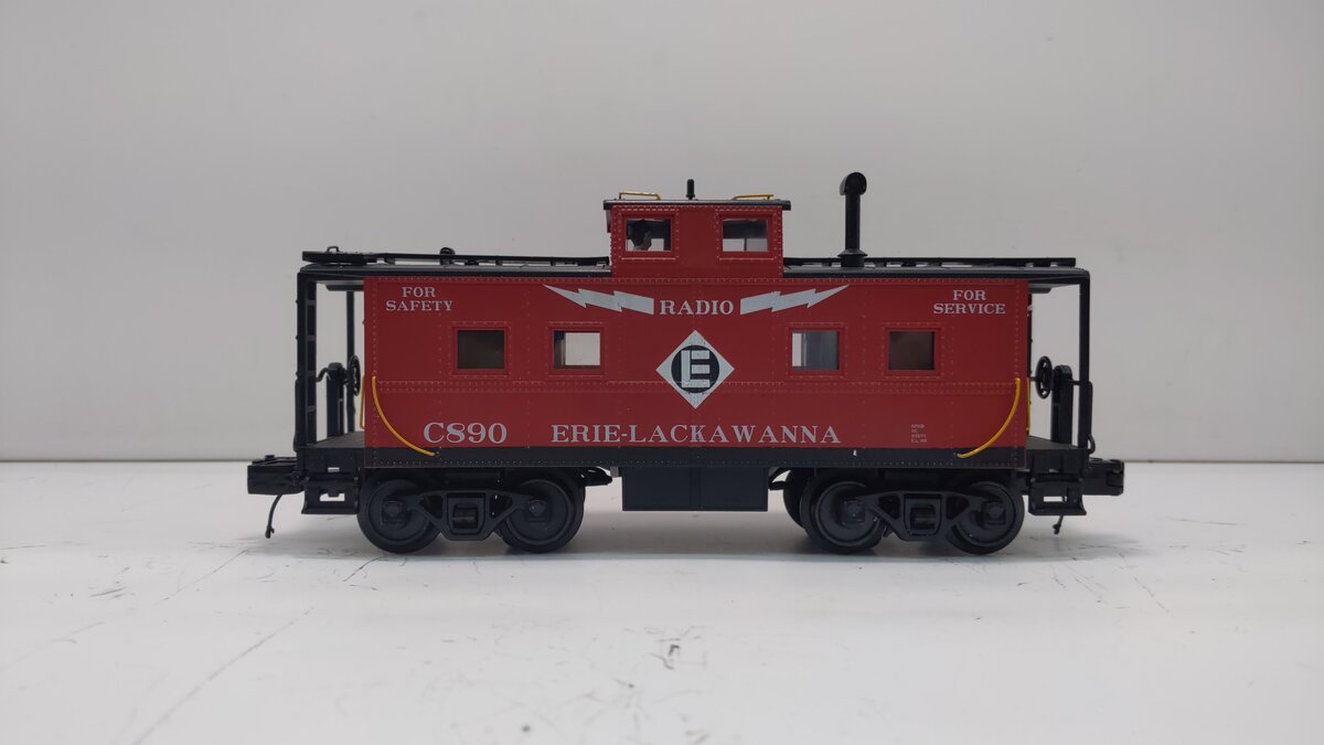 MTH 20-91430 O EL Center Cupola Steel Caboose