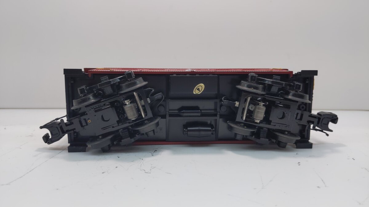 MTH 20-91430 O EL Center Cupola Steel Caboose