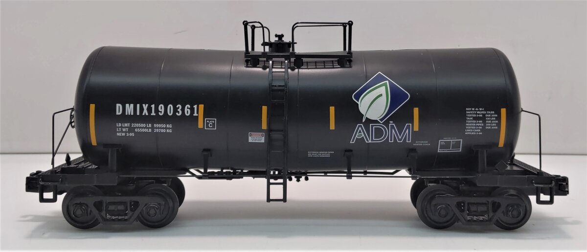 MTH 20-96267 O ADM Funnel Flow Tank Car #190361