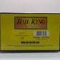 MTH 30-77279 O Santa Fe RailKing Offset-Cupola Steel Caboose Car #2164