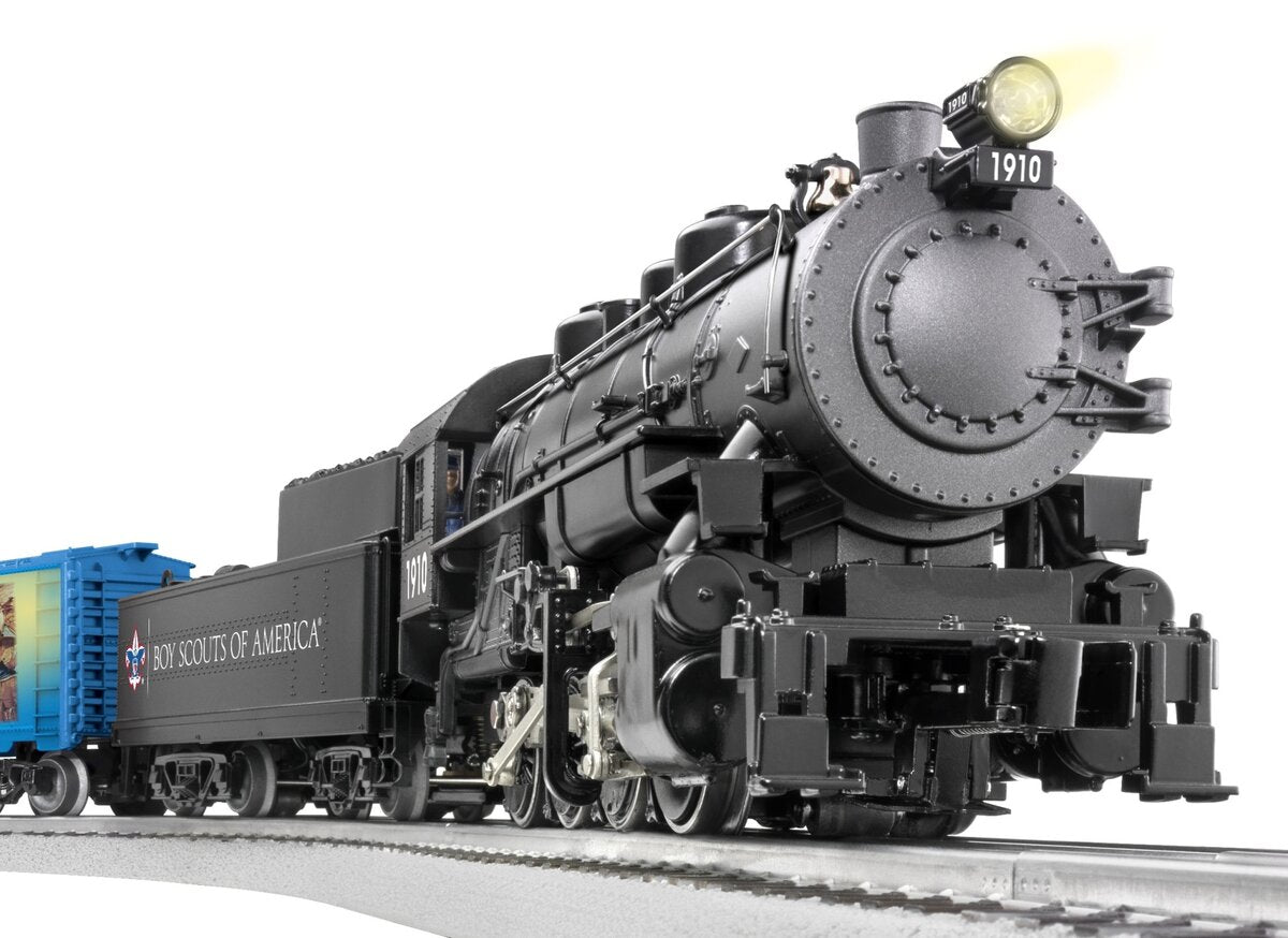 Lionel 6-30123 O Gauge Boy Scouts of America Steam Train Set