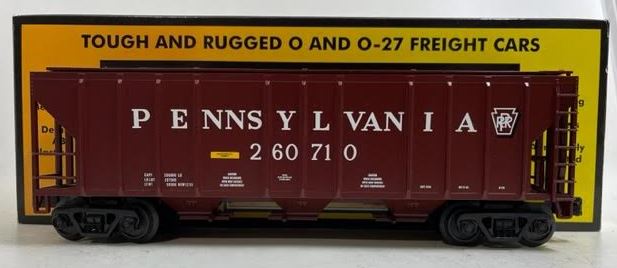MTH 30-75348 Pennsylvania Railroad PS-2 Discharge Hopper Car #260710