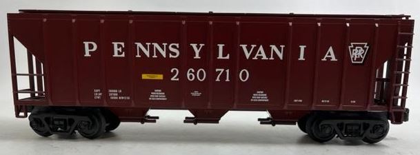 MTH 30-75348 Pennsylvania Railroad PS-2 Discharge Hopper Car #260710