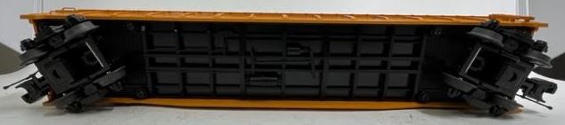 MTH 20-98813 O Gauge D&RGW Gondola #56318 with Coiled Wire Load