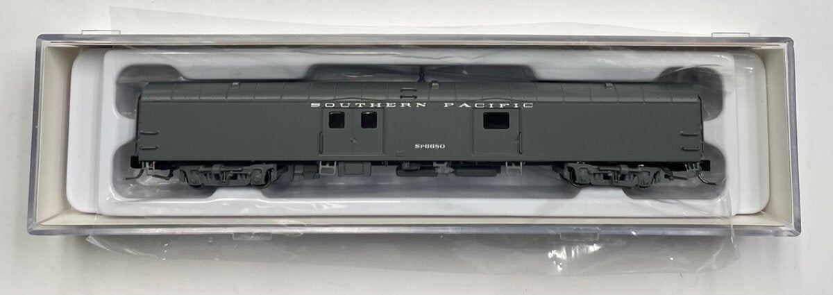 Rapido Trains 506059 N Southern Pacific 73' Smooth Side Baggage-Express #6680