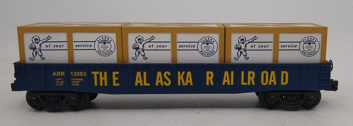 MTH 30-72016 Alaska Gondola Car w/Crates
