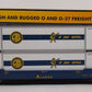 MTH 30-76377 O Gauge Alaska Husky Stack Car #320157