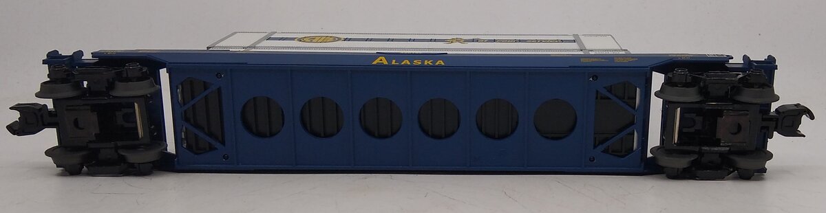 MTH 30-76377 O Gauge Alaska Husky Stack Car