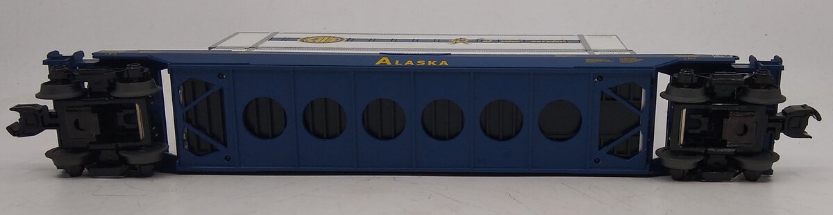 MTH 30-76377 O Gauge Alaska Husky Stack Car #320157