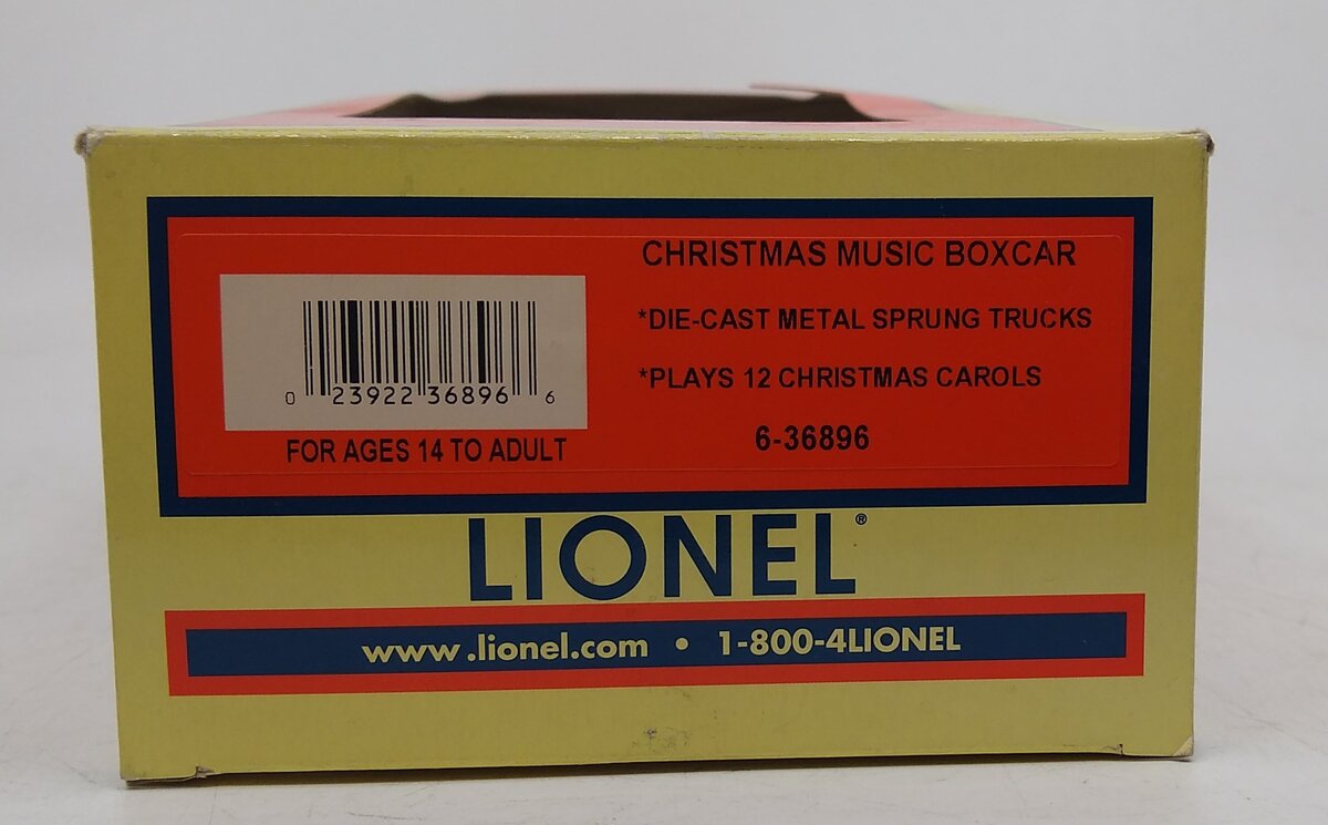 Lionel 6-36896 Christmas Music Boxcar