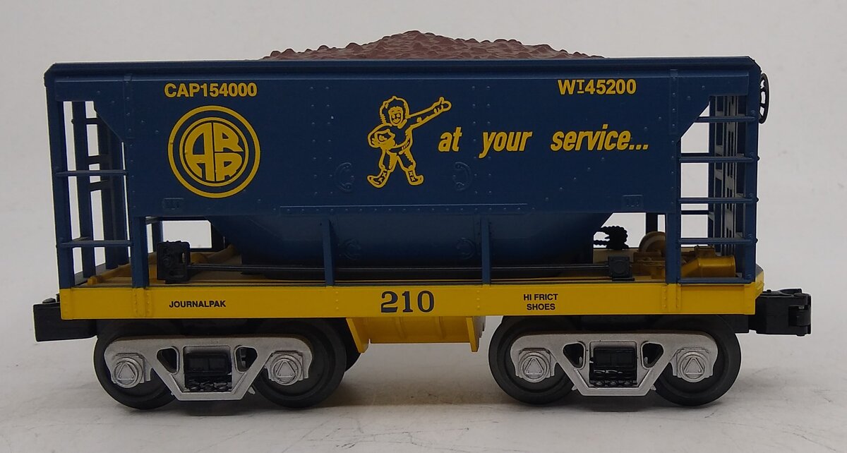 MTH 30-75358 O Gauge Alaska Ore Car w/Ore Load