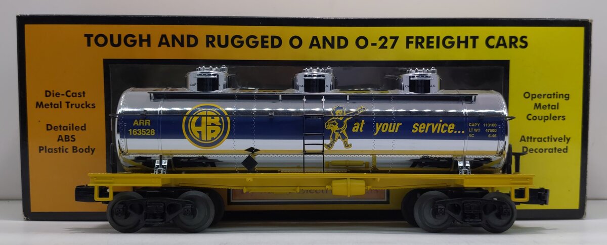 MTH 30-73309 Alaska 3-Dome Tank Car