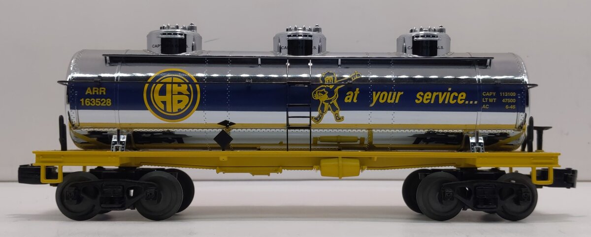 MTH 30-73309 Alaska 3-Dome Tank Car