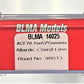 BLMA Models 14025 N Scale Atlantic Coast Line 70-Ton 52' Gondola #98013