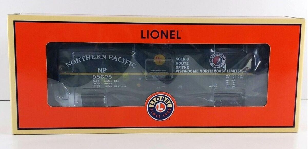 Lionel 6-17725 O Gauge Northern Pacific Steel-Sided Reefer