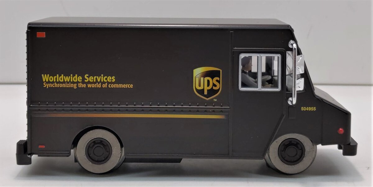 Lionel 6-21456 O Scale RailRoadster Motorized UPS Step Van