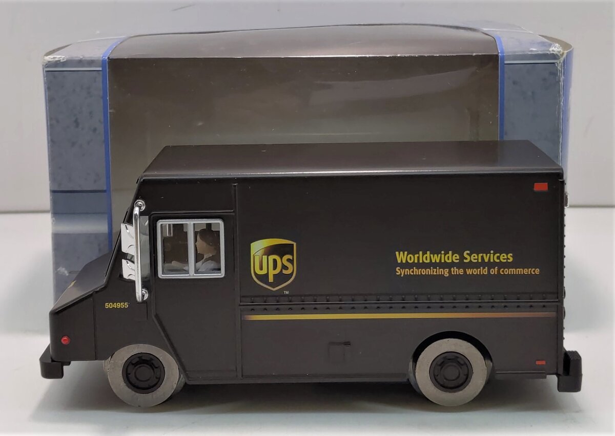 Lionel 6-21456 O Scale RailRoadster Motorized UPS Step Van
