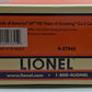 Lionel 6-27645 O-27 Union Pacific Boy Scouts Ca-3 Caboose