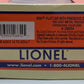 Lionel 6-26654 O Boy Scouts Of America® (BSA) Flatcar w/Pinewood Derby Kit Load