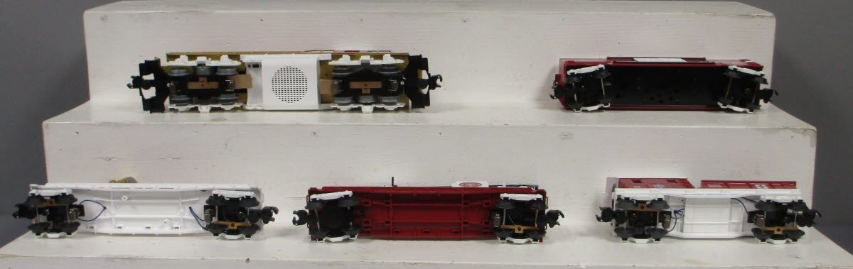Lionel 6-30108 O Gauge American Fire & Rescue Diesel Train Set