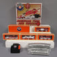 Lionel 6-30108 O Gauge American Fire & Rescue Diesel Train Set