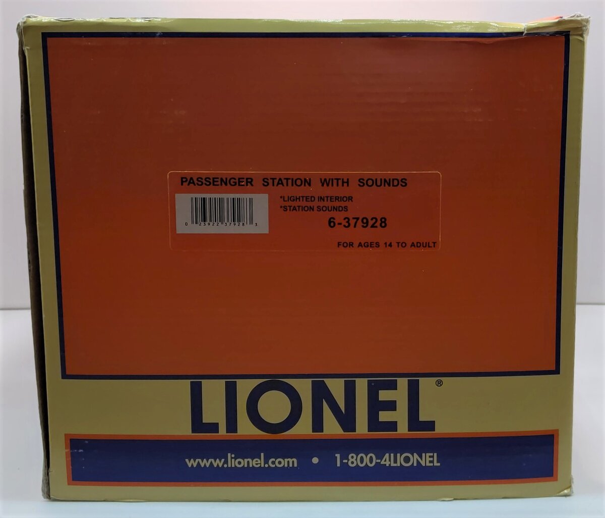 Lionel 6-37928 O Passenger Station w/Sounds