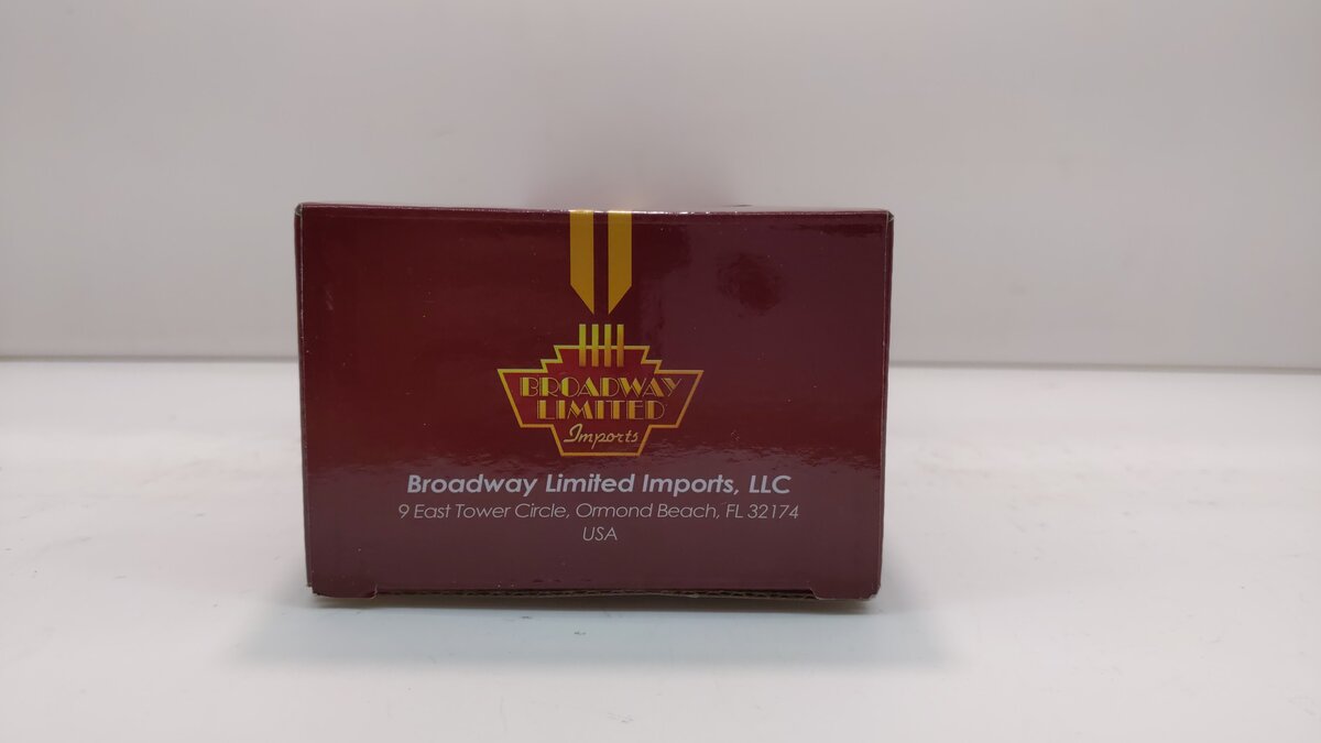 Broadway Limited 6110 HO Canadian Liquid Air High-Capacity Cryogenic Tank Car