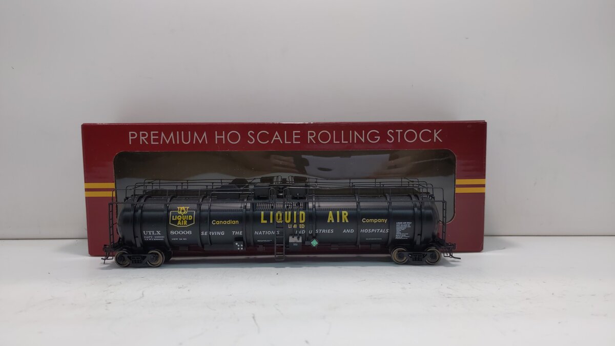 Broadway Limited 6110 HO Canadian Liquid Air High-Capacity Cryogenic Tank Car