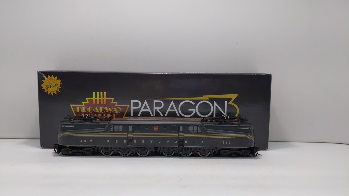 Broadway Limited 4684 HO Pennsylvania GG-1 Electric Locomotive Sound/DCC #4813