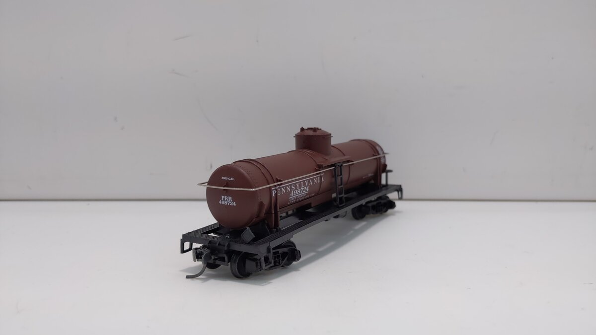 Mantua 732520 HO PRR 40' Single Dome Tank Car RTR # 498724