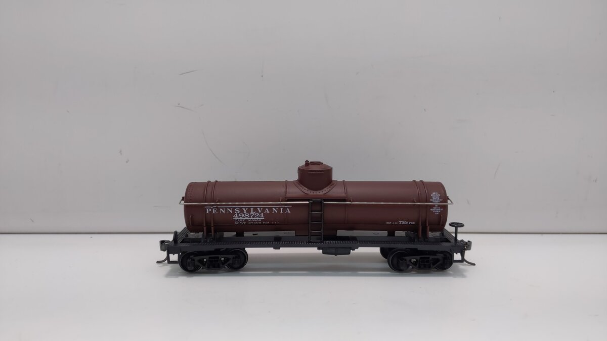 Mantua 732520 HO PRR 40' Single Dome Tank Car RTR # 498724