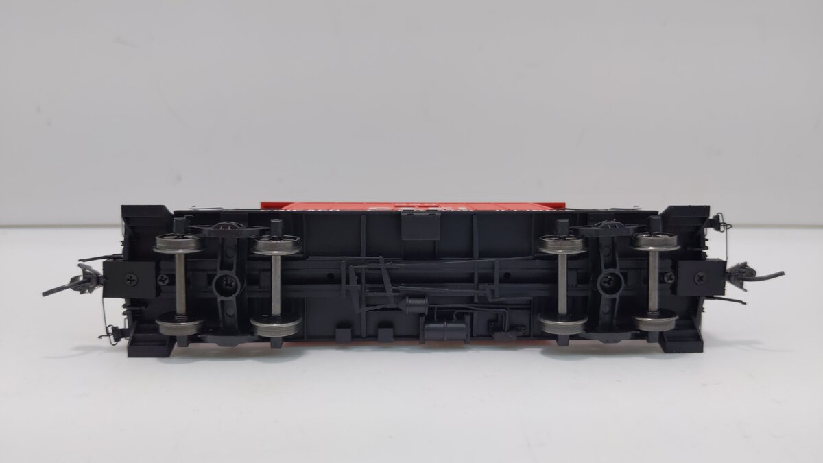 Bluford Shops 33051 HO Scale CEI Steel Transfer Caboose w/Long Roof