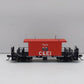 Bluford Shops 33051 HO Scale CEI Steel Transfer Caboose w/Long Roof