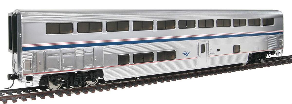 Walthers 920-11023 HO Amtrak 85' Pullman-Standard Superliner Sleeper (Phase Ivb)