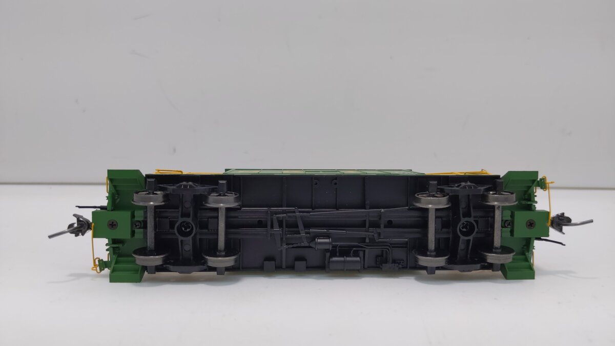 Bluford Shops 34201 HO Scale MKT Transfer Caboose W/ Short Roof #74