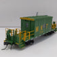 Bluford Shops 34201 HO Scale MKT Transfer Caboose W/ Short Roof #74