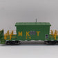 Bluford Shops 34201 HO Scale MKT Transfer Caboose W/ Short Roof #74