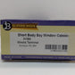 Bluford Shops 31090 HO ITC Bay Window Caboose #805