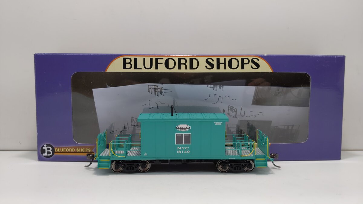 Bluford Shops 34331 HO Scale NYC Transfer Caboose #18149