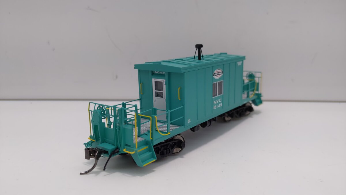 Bluford Shops 34331 HO Scale NYC Transfer Caboose #18149